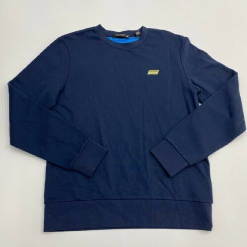 Scotch & Soda Sweatshirt Navy Pullover Crew Neck